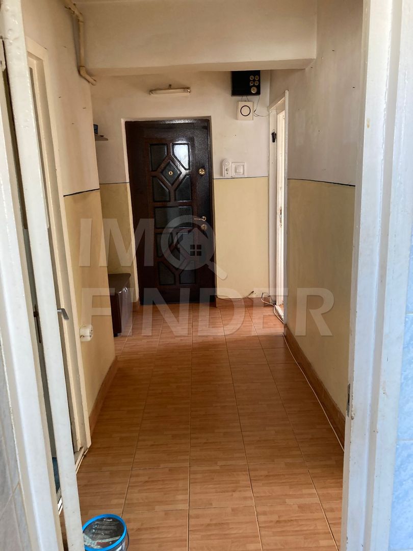 2 camere, etaj intermediar, Marasti, zona Iulius Mall, bloc reabilitat - Poză 9