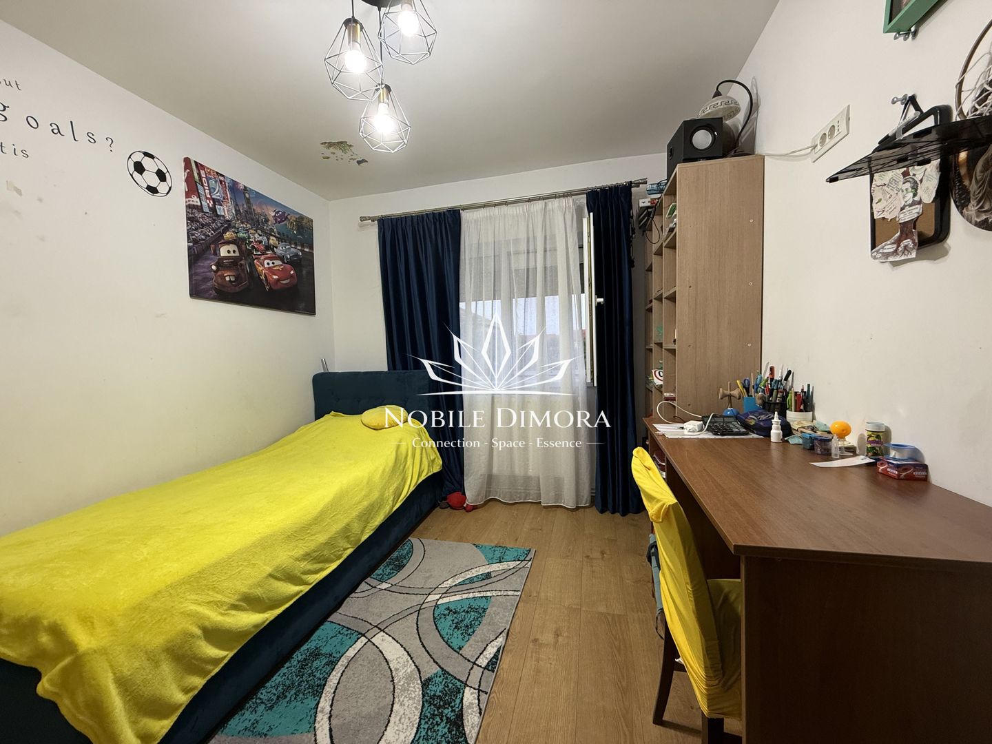 Apartament cu 3 camere de vanzare - 2 balcoane - zona Bucovinei - Poză 18