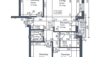 Apartament 4 Camere cu Garaj  in Zorilor - Poză 1