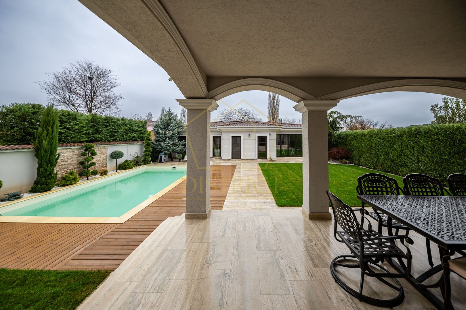 Vila exclusivista cu garaj si piscina I Dumbravita I Comison 0% - Poză 50