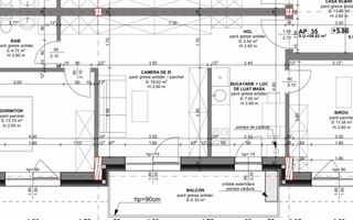 Apartament 3 camere, finisat, parcare si boxa inclusa, BETA RESIDENCE - Poză 12