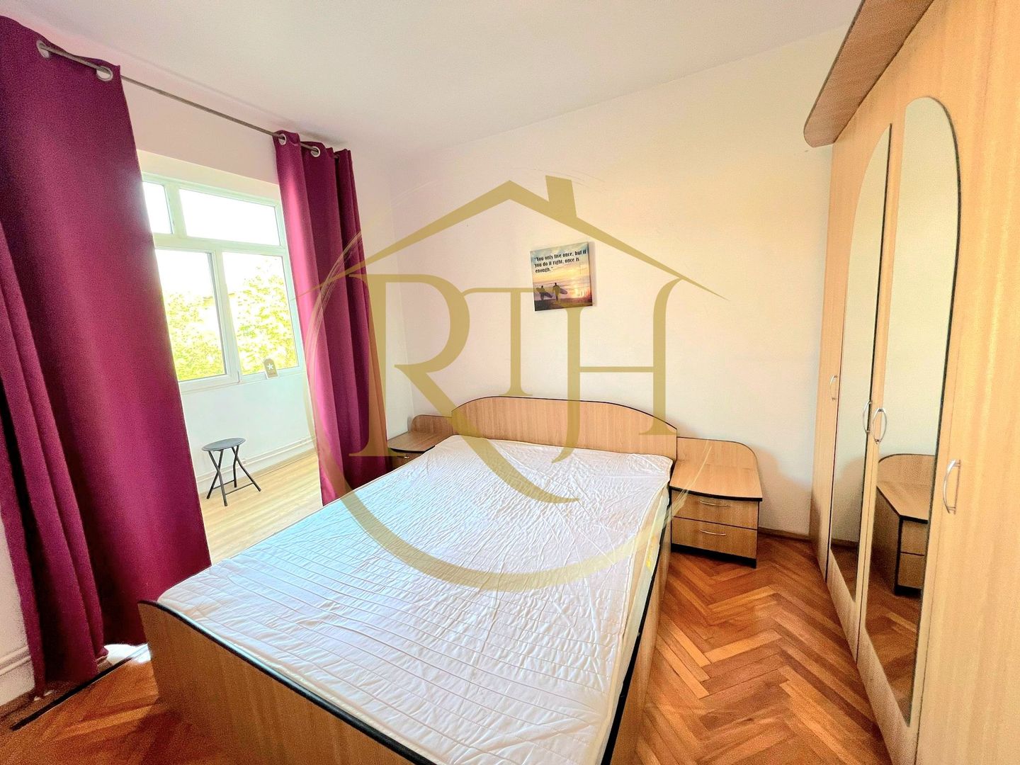 Inchiriez apartament cu 3 camere zona Olimpia , 380 euro/luna. - Poză 7