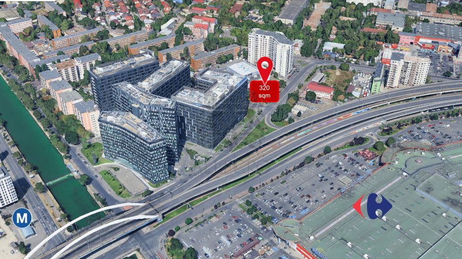 Teren 320 mp | Grozavesti | Zona Office – Carrefour Orhideea - Poză 3
