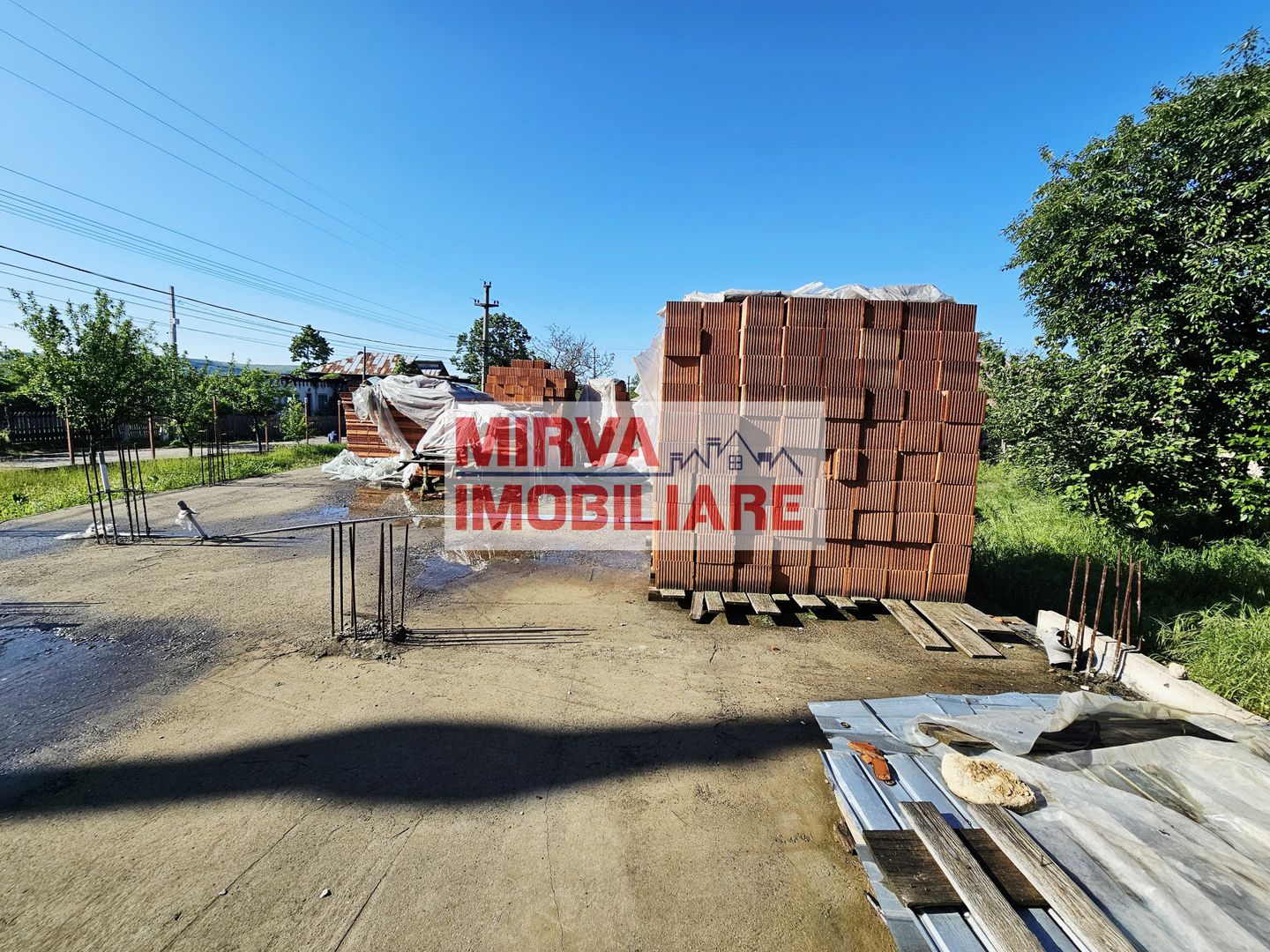 Teren de vânzare în Lapoș – 1000 mp cu beci - Poză 4