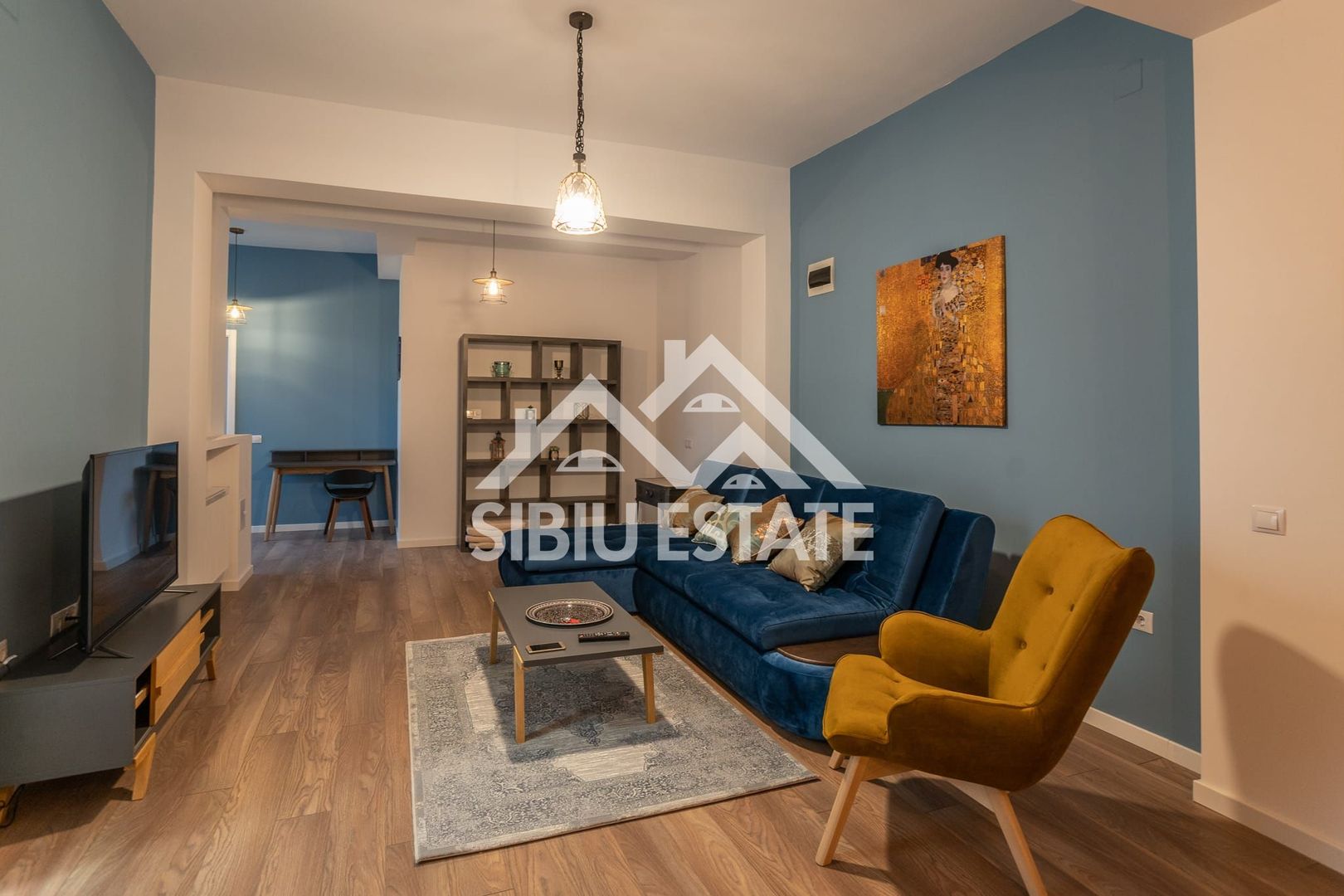 Apartament de inchiriat 3 camere cu grădină-Zona Calea Cisnadiei - Poză 2