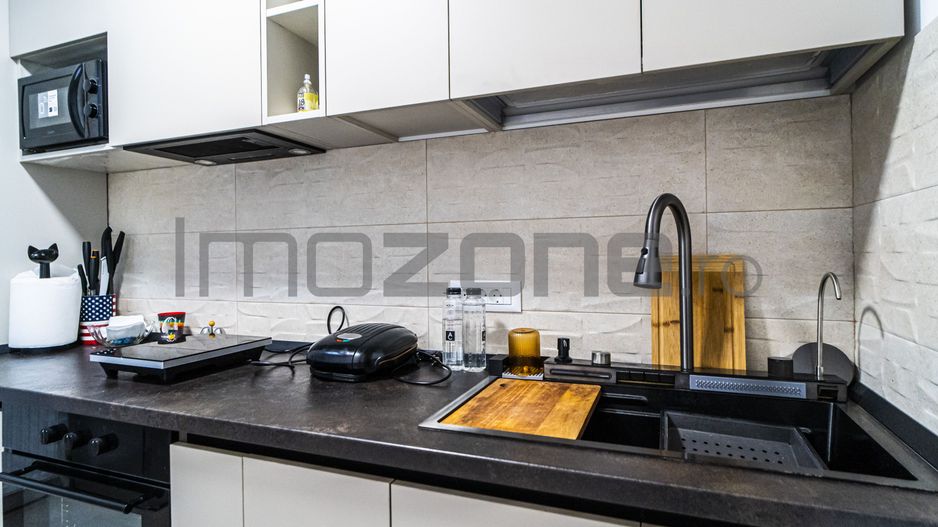 Militari Carabusului, 2 camere, mobilat, utilat, etaj 3, lift, terasa 17 mp - Poză 10