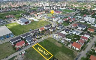 Teren intravilan constructii rezidentiale 968mp | Dumbravita - Poză 2