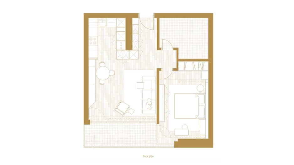 2 camera One Lake Club Parcare subterana inclusa - Poză 7