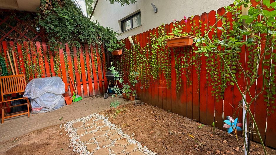 Vila insiruita mobilata si utilata / 4 camere/ 3 Bai / Curte proprie - Poză 20