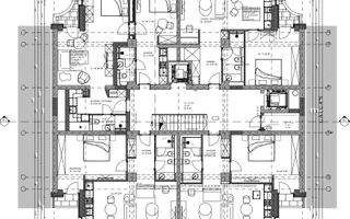 Aparthotel building Unirii B+GF+E+11 floors with 51 apartments, restaurant and SPA - Poză 64