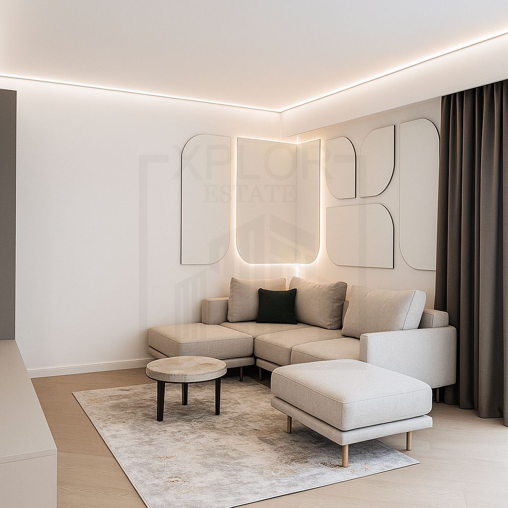 Apartamente 3 Camere | Cortina North – Pipera | Lux |Parcare Subterană - Poză 1