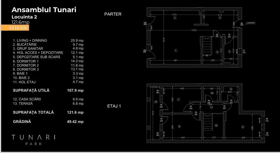 Tunari Park Rezidence - Eleganta Brancoveneasca - Poză 7