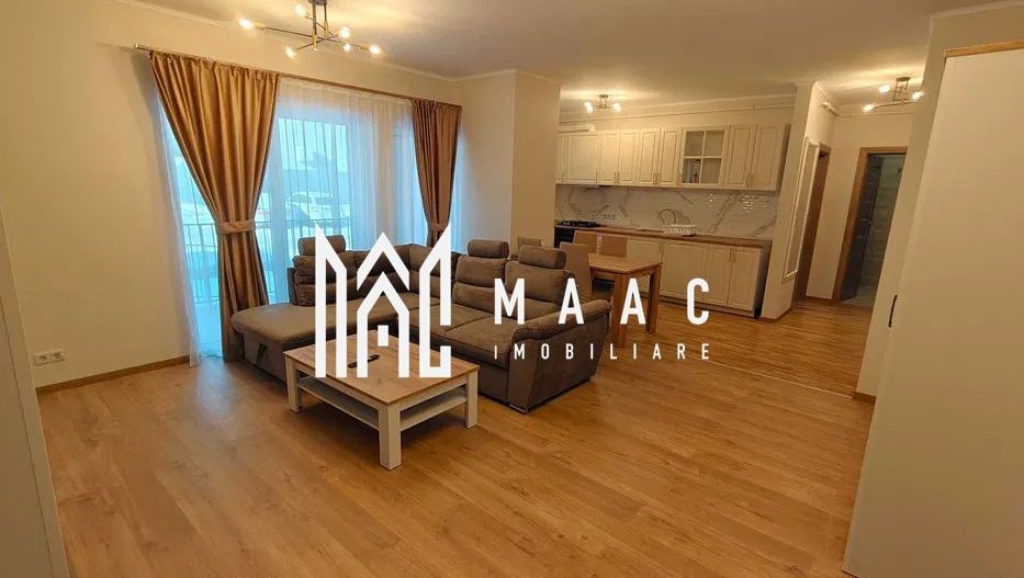 Apartament 2 camere | prima închiriere | 59 mp | Parcare privată – Turnișor - Poză 1