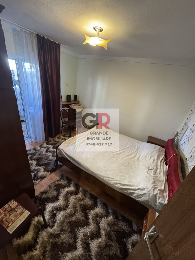 Apartament 3 camere, parter, cartier E3, centrala pe gaz - Poză 7