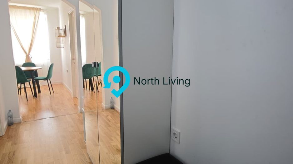 2 camere Cotroceni - Grozavesti | 49,4 mp | renovat complet | mobilat - Poză 15