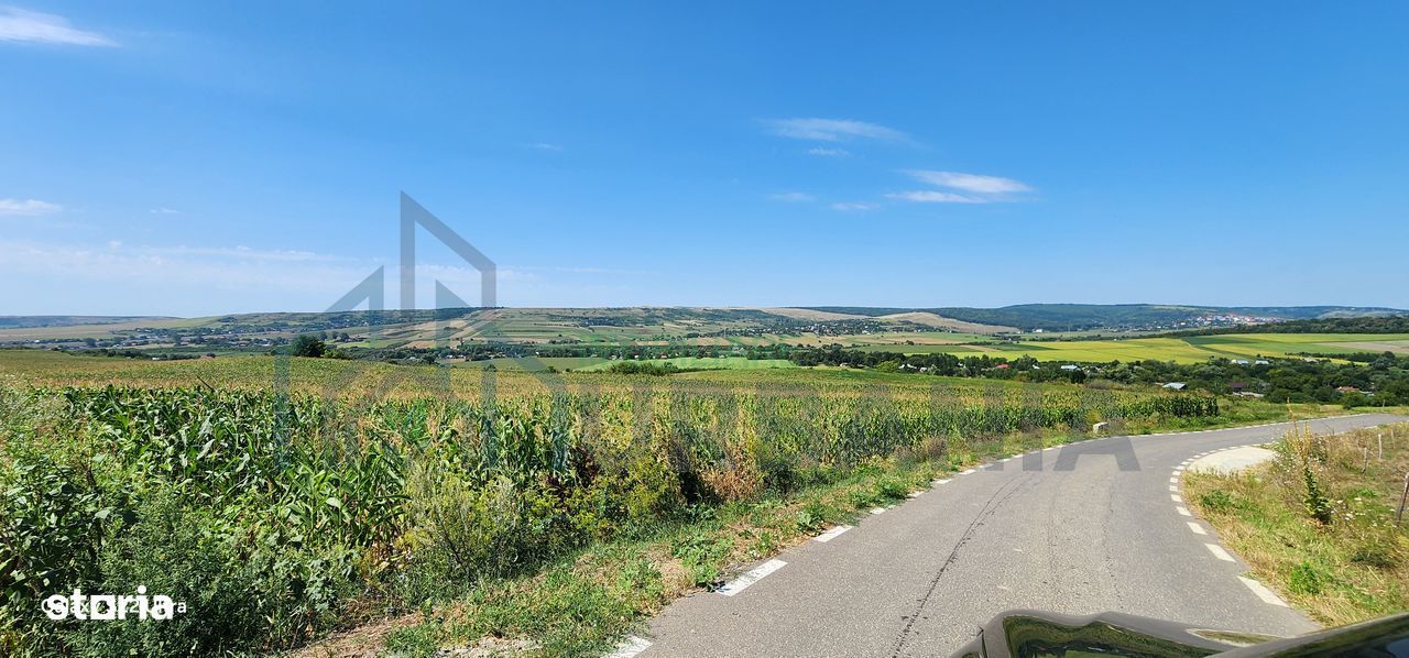 Teren cu priveliste superba 21000mp în zonă liniștită - Poză 3