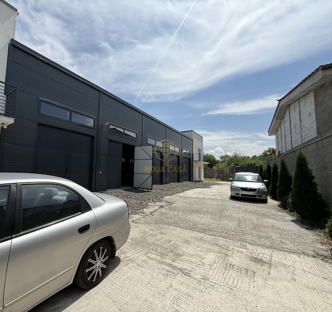 Hala noua de închiriat  cu 4 boxe– ideală pentru service/Acces Facil - Poză 2