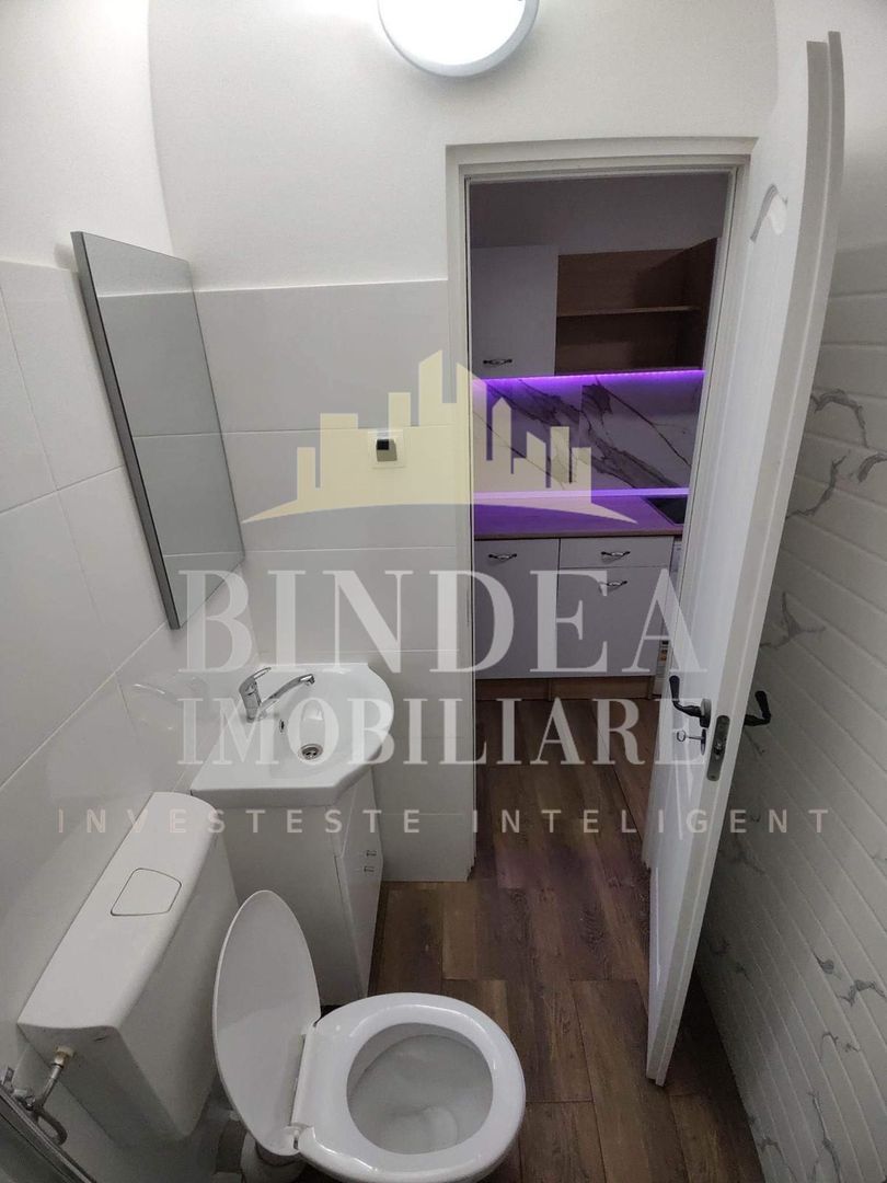 Garsoniera complet utilata/ mobilata etaj 3 - Poză 4