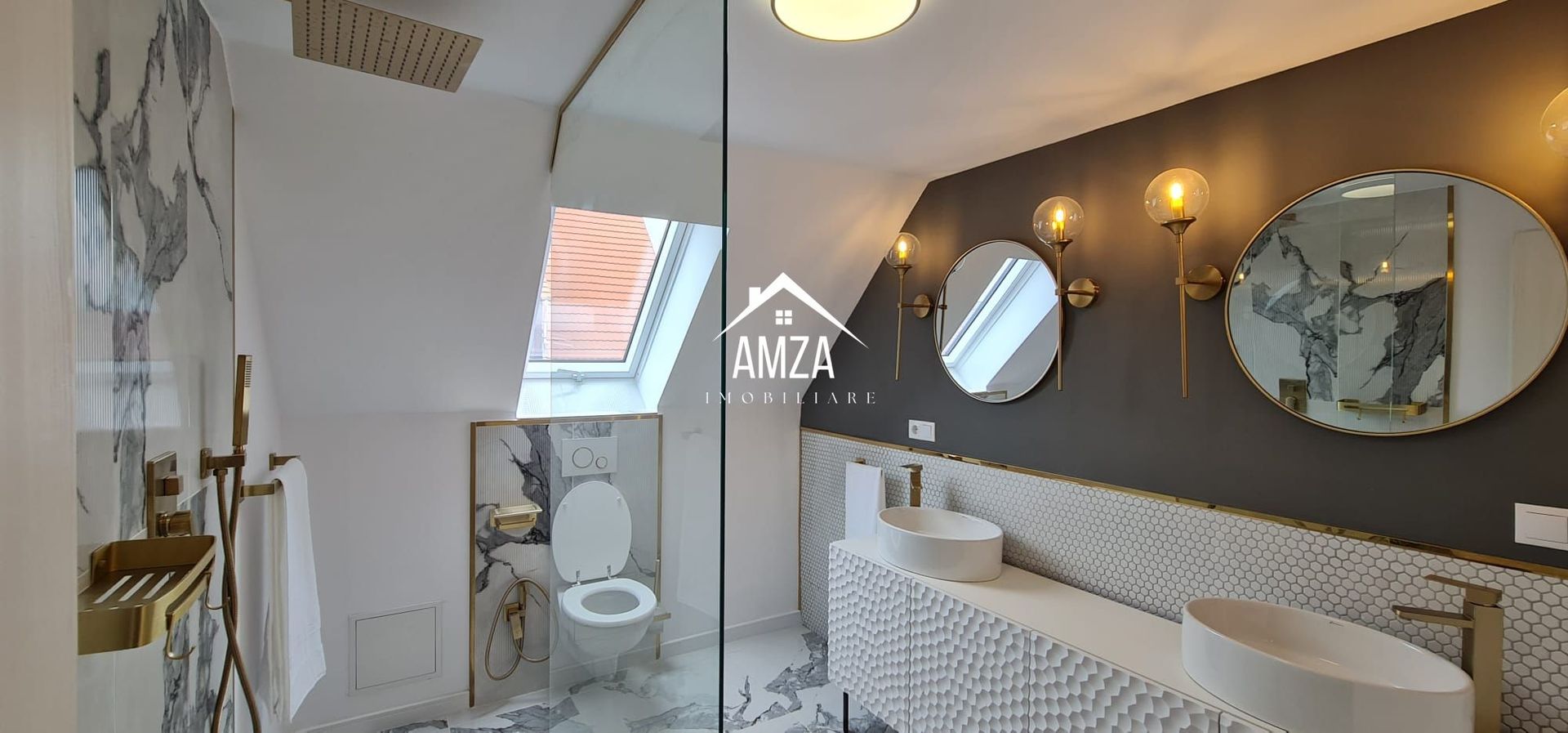 Vila spațioasă și elegantă de vânzare la intrarea în cartierul Turnișo - Poză 24