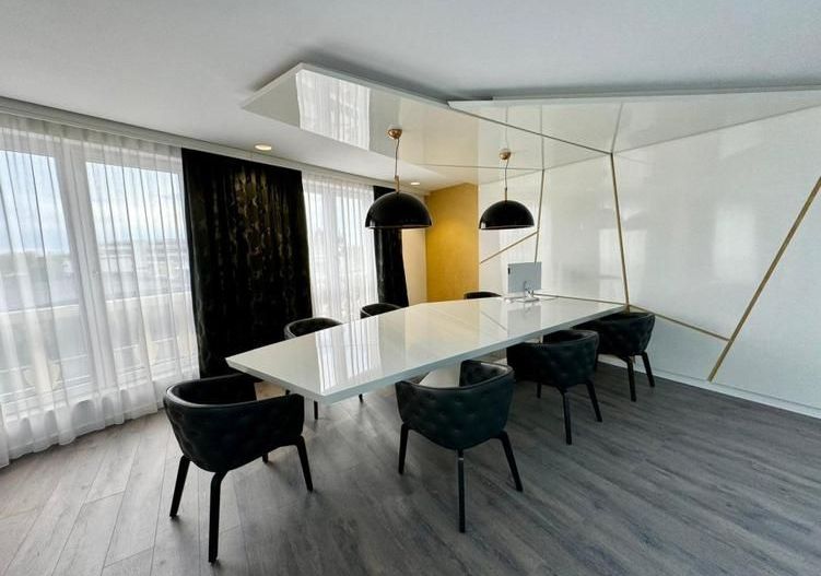 Penthouse Herastrau 116 terasa,mobilat si utilat loc de parcare si boxa subteran - Poză 10