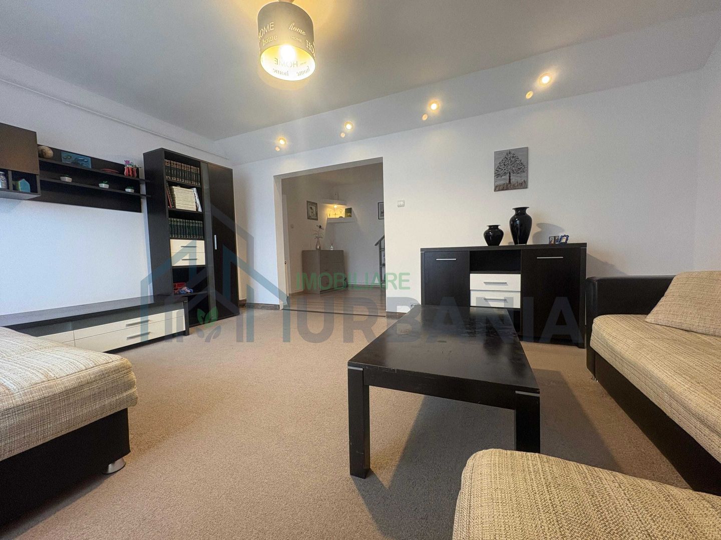 Apartament 2 camere decomandat, 64 mp, 2 balcoane, Oancea-Tătărași, Iași - Poză 1