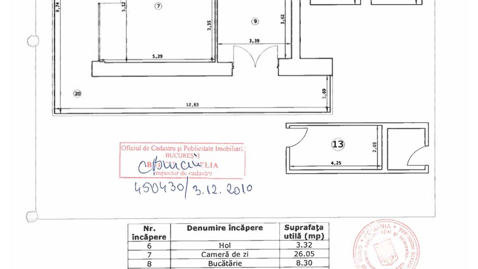 Arcul de Triumf Herastrau,2 camere in Alia Apartments,2 locuri parcare - Schiță 14