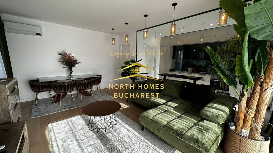 Apartament LUX 4 camere, Nusco City, Pipera, Aviatiei - Poză 2