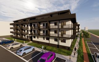 Apartament cu 2 camere/51.3mp/CF/imobil NZEB/TVA INCLUS. - Poză 1
