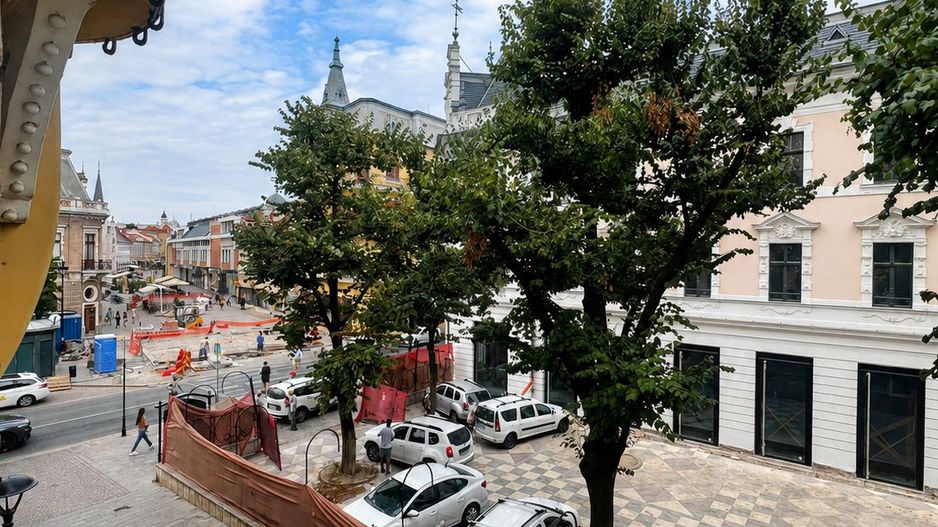 Apartament Ultracentral, renovat, etajul 1, centrala pe gaz - Poză 2