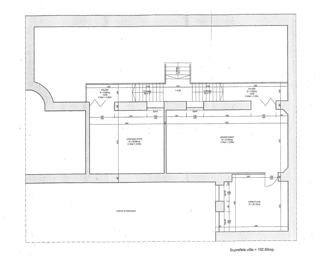 Ultracentral | 300 mp utili | Vitrină mare | Parter + Mezanin | Comision 0% - Poză 10
