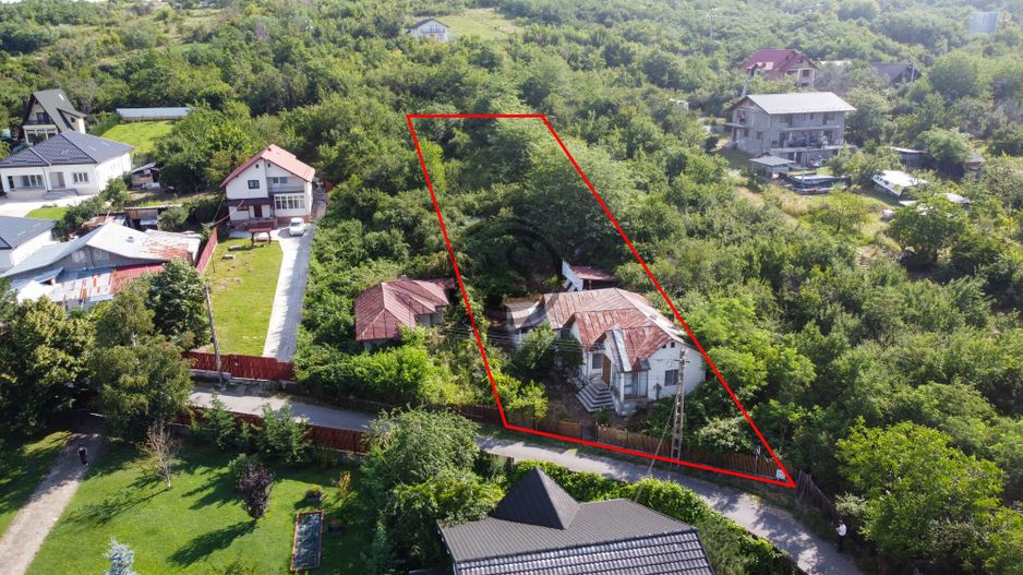 Teren 2.407 mp de vanzare | Casa demolabila | Gageni | Comision 0% - Poză 1