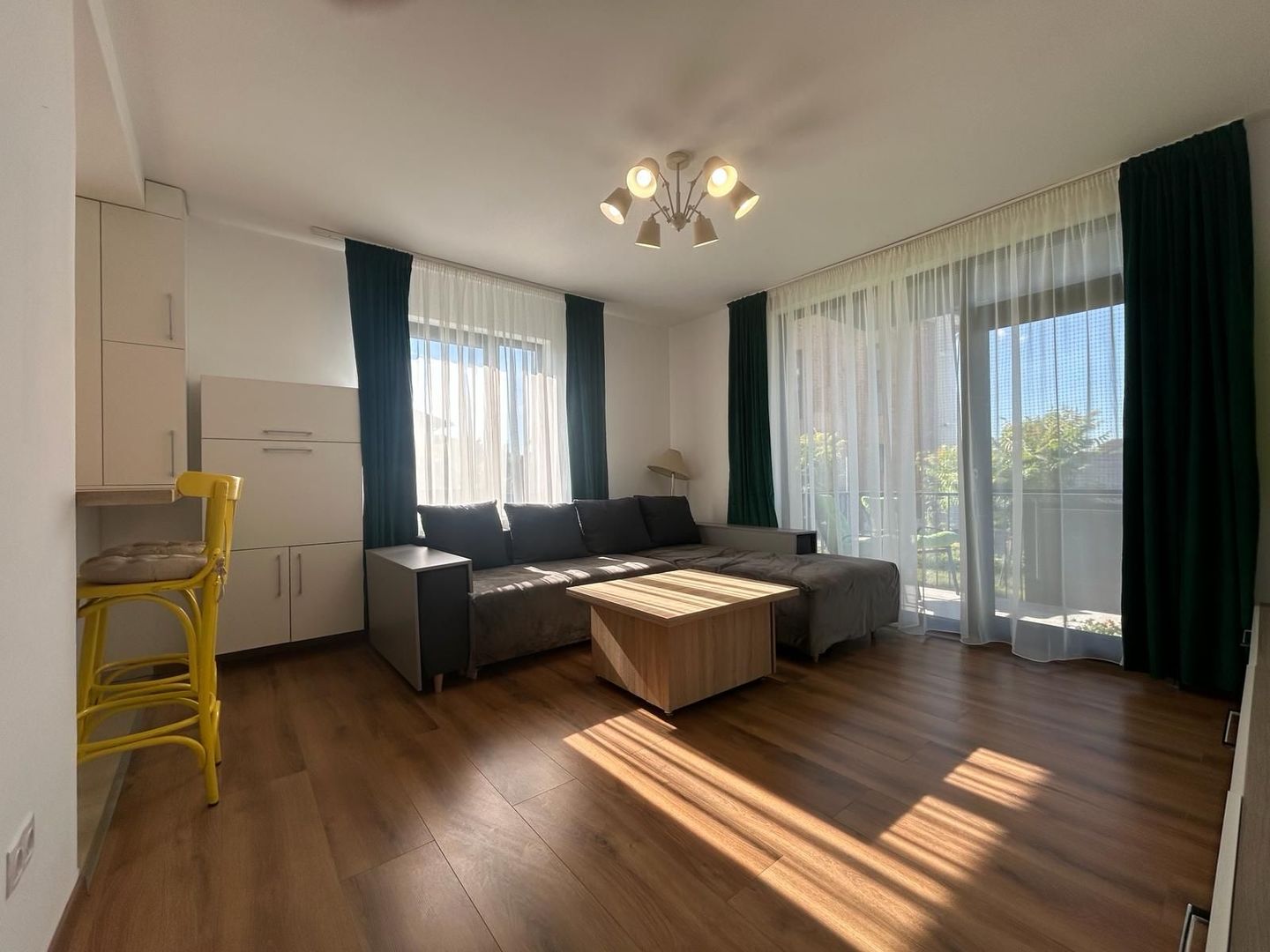 Apartament modern, parter,  pet friendly, Selimbar - Poză 1
