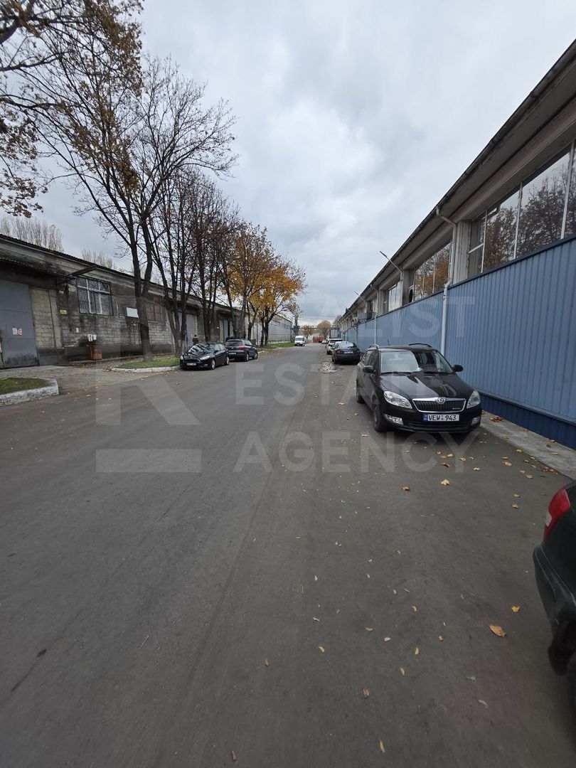 Chirie, spațiu industrial, 397 mp, Șoseaua Muncesti, Botanica - Poză 5