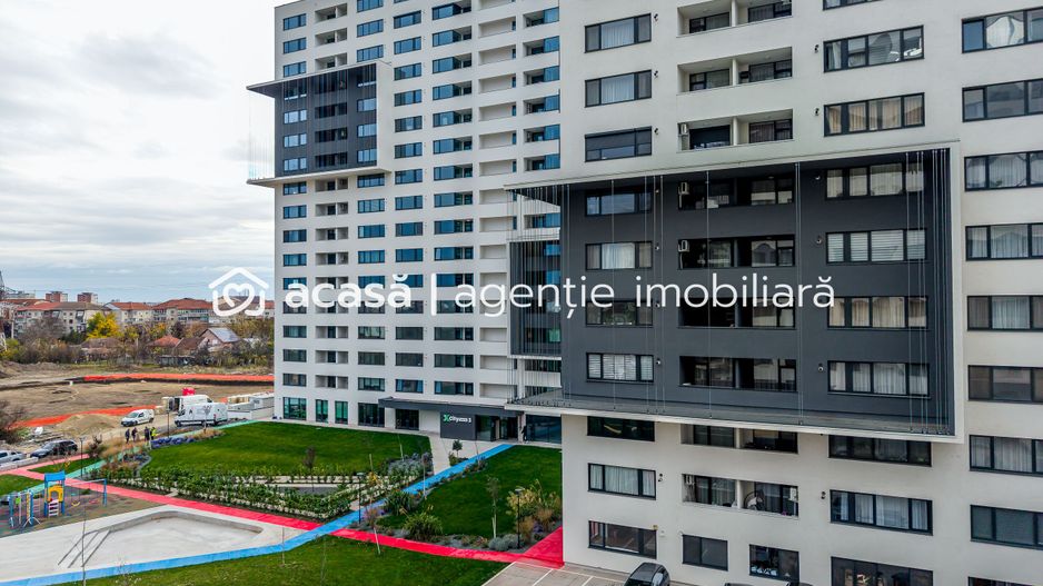 XCity Towers: 3 camere modern, etaj 2, living generos - Poză 3