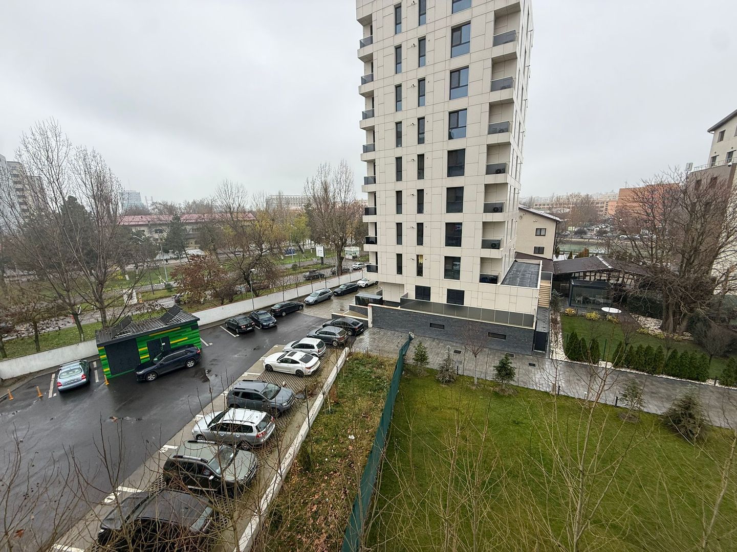 Garsoniera 36 mp - Ranetti Residence 2020 - Etaj 3 - Poză 1