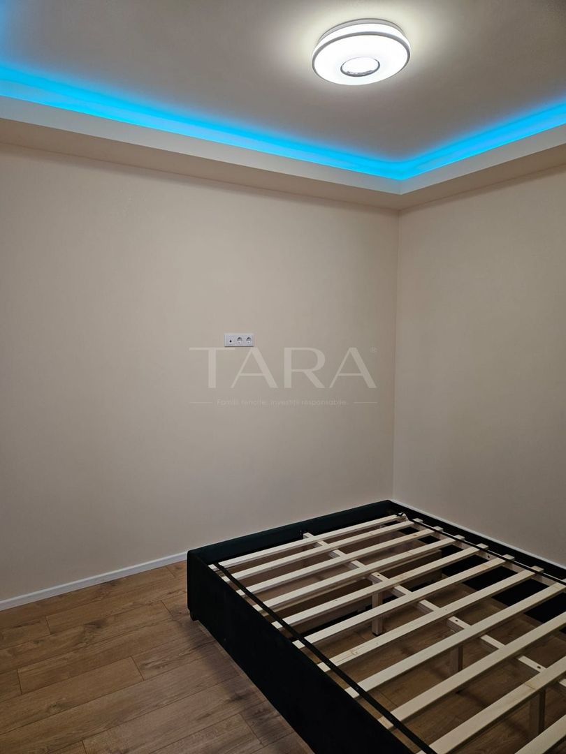 Confort și liniște – apartament cu 2 camere,  Floresti. - Poză 7