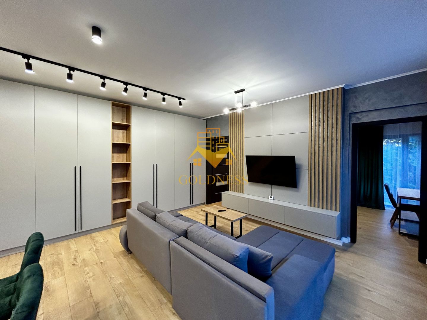 3 camere open space, Premium, Parcare, Curte, Mega Image, Borhanci - Poză 2