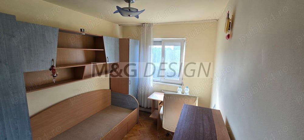 4 camere Dacia  etaj 3  centrala proprie - Poză 6