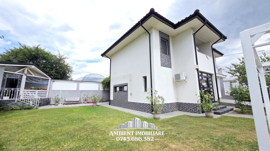 VILĂ individuală P+1E, teren 450 mp, mobilată, VASLUI, M. Grecilor - zona LCL; - Poză 17