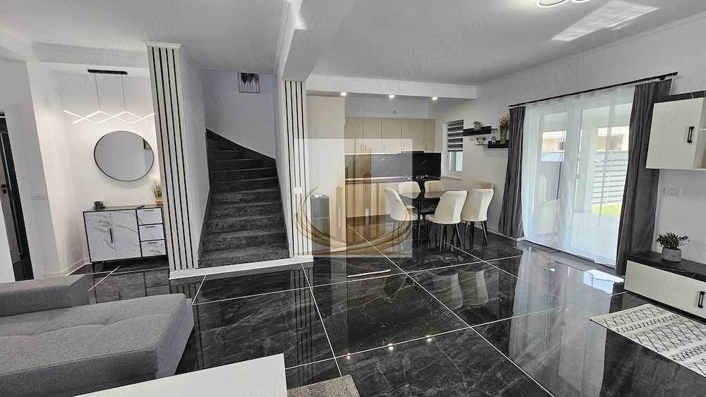 Duplex Modern | 150 mp utili | Curte 300 mp | 3 Parcări | Dumbrăvița - Poză 3