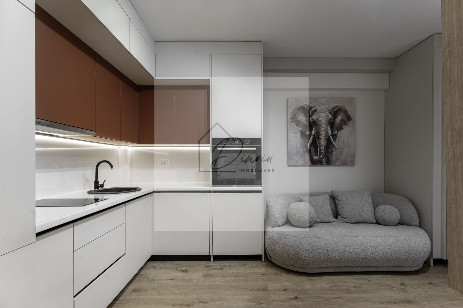 Studio Premium Ivory Pipera I 43mp I BALCON I Mutare imediata I COM 0% - Poză 5