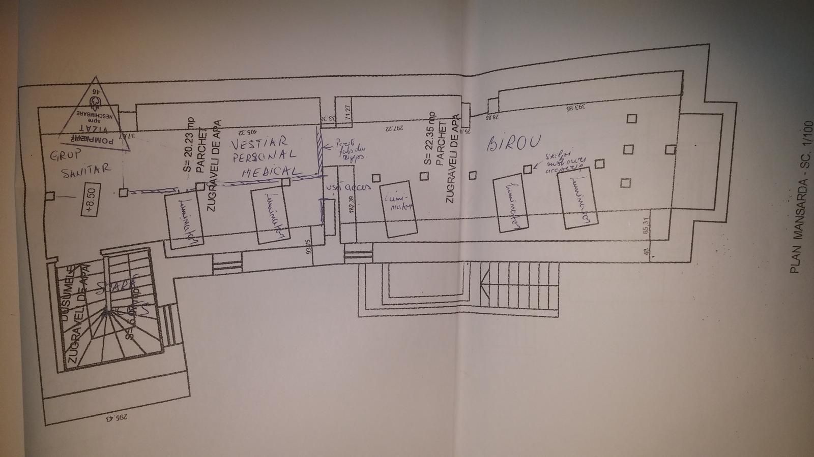 De vanzare Vila individuala, 9 camere, Mosilor - Eminescu, sector 2 - Poză 27