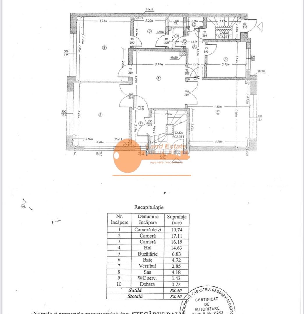 3 camere Aviatorilor-Primaverii - Poză 10
