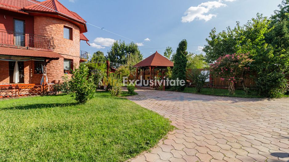 Vilă individuală cu 5 camere, piscină și curte generoasă | Mogoșoaia - Poză 29
