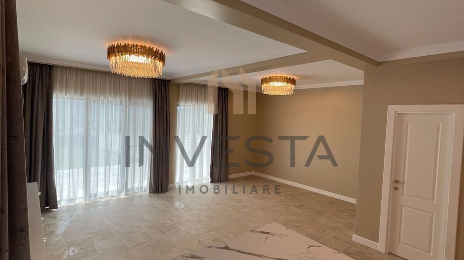 Casa noua de inchiriat cu priveliste asupra orasului, zona Voronet - Poză 6