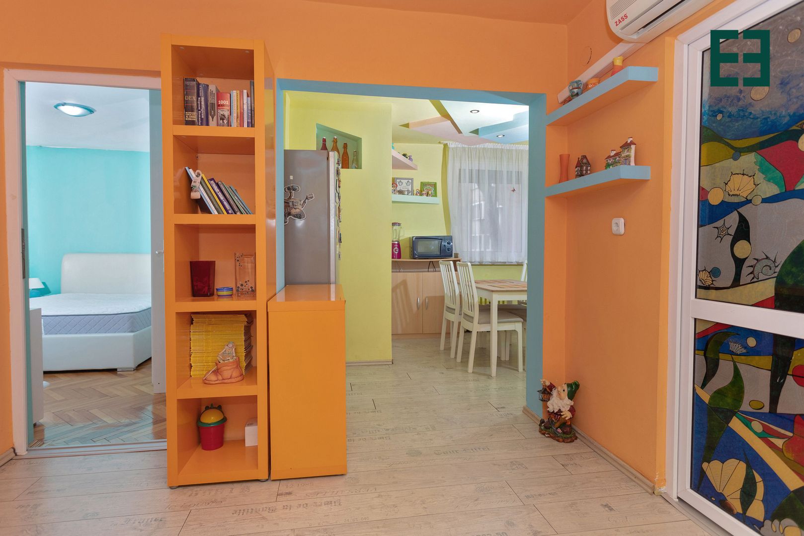 Vândut - Apartament 3 camere - Rogerius - Oradea - Poză 2