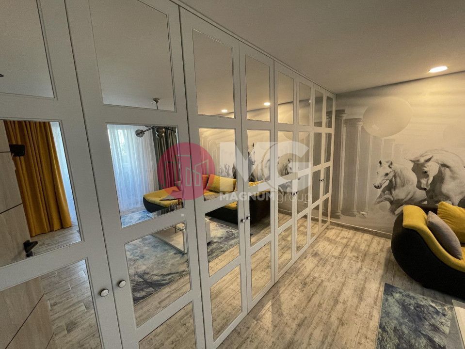 Apartament de Lux cu 2 Camere, Vedere la Bulevard, Zona Unirii-Burebista. - Poză 8