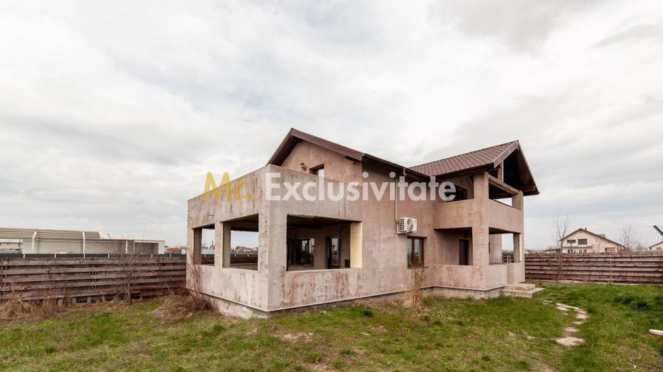 Casa P+M, 120mp utili, teren 477mp, Bradu, AG - Poză 9