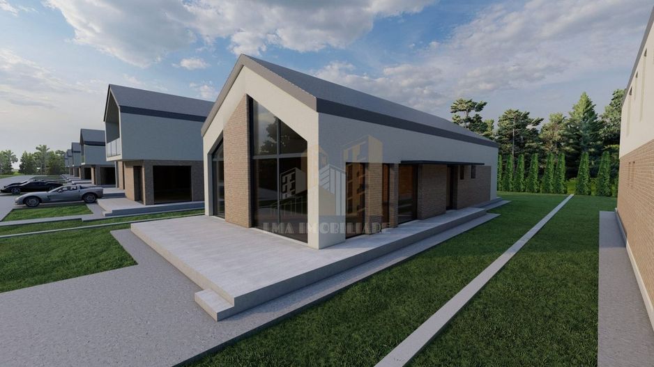 Casa individuala dispusa pe parter Sanpetru Brasov zona Lempes - Poză 2