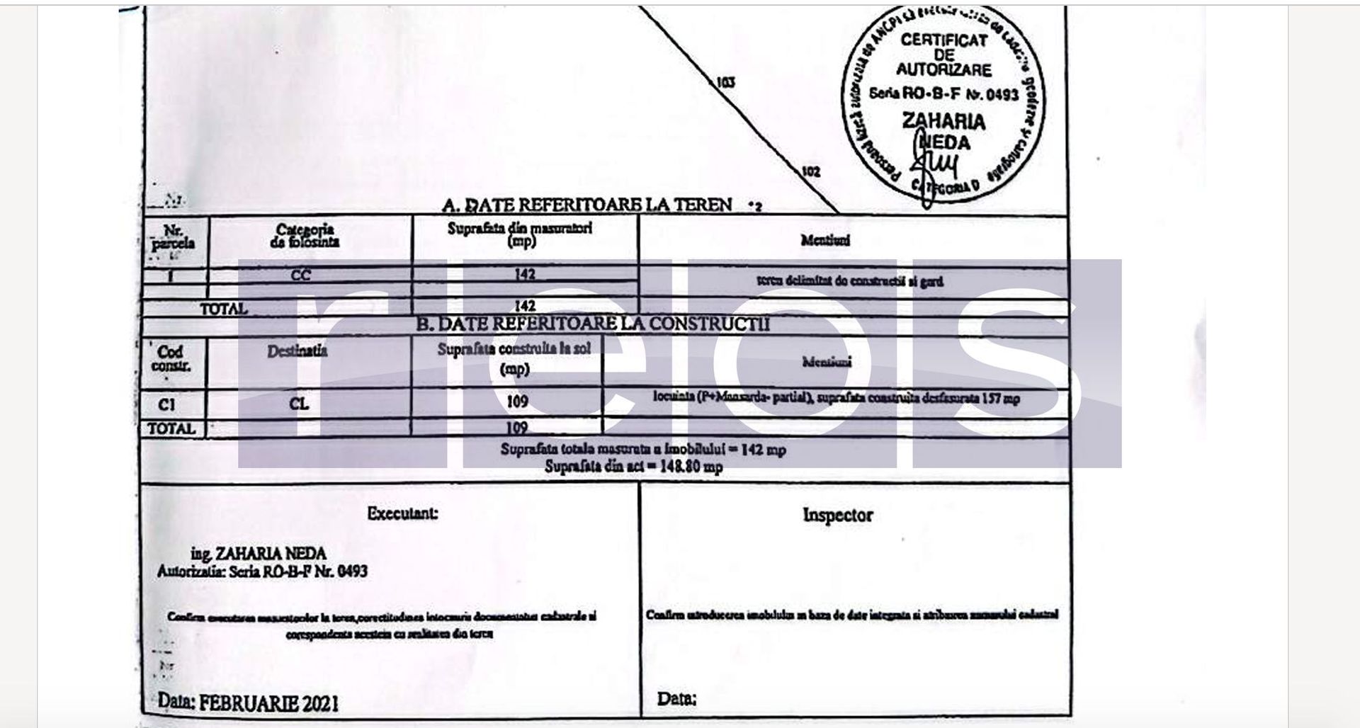 DE VANZARE CASA 4 CAMERE | 108 MP UTILI TERASA 13 MP TEREN 142 MP | PIATA RAHOVA - Poză 42
